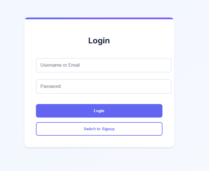 Messaging Application