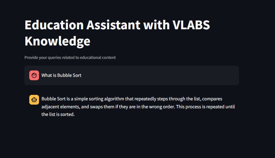 Educational Chatbot