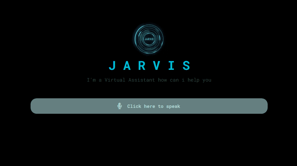 Virtual Assistant - Jarvis